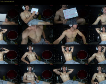 sydaffect — 32 minute Chaturbate male naked cam show, 720p, Aug 11, 2025
