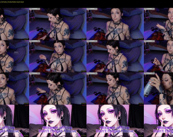 aciddroll — 40 minute Chaturbate female naked cam show, 720p, Aug 13, 2025