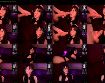 darkfirenight — 25 minute Chaturbate couple naked cam show, 720p, Aug 13, 2025