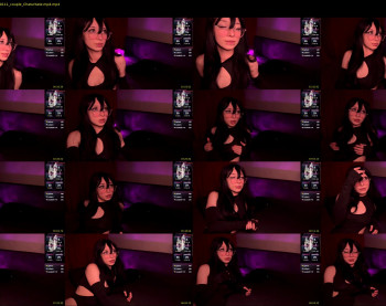 darkfirenight — 10 minute Chaturbate couple naked cam show, 720p, Aug 13, 2025