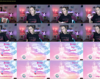 holihurricane — 54 minute Chaturbate female naked cam show, 720p, Aug 12, 2025
