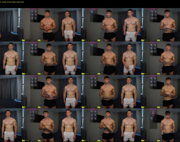 nik_sharp — 18 minute Chaturbate male naked cam show, 720p, Aug 12, 2025