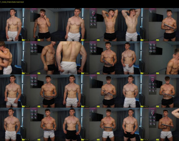 nik_sharp — 38 minute Chaturbate male naked cam show, 720p, Aug 12, 2025