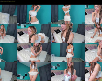 ameli_shell — 43 minute Chaturbate female naked cam show, 720p, Aug 13, 2025