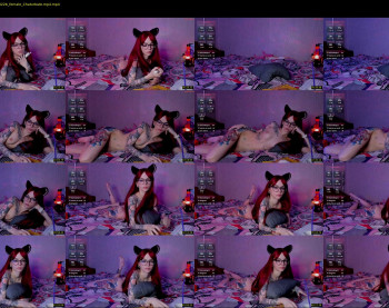 _black_fox__ — 55 minute Chaturbate female naked cam show, 720p, Aug 15, 2025
