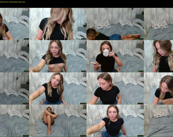 candymini — 120 minute Chaturbate female naked cam show, 720p, Aug 14, 2025