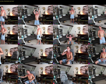 deviantill — 75 minute Chaturbate male naked cam show, 720p, Aug 14, 2025