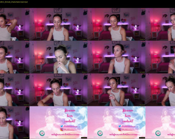 holihurricane — 103 minute Chaturbate female naked cam show, 720p, Aug 14, 2025