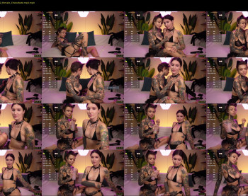 keokistar — 12 minute Chaturbate female naked cam show, 720p, Aug 14, 2025
