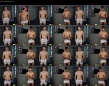 nik_sharp — 10 minute Chaturbate male naked cam show, 720p, Aug 14, 2025