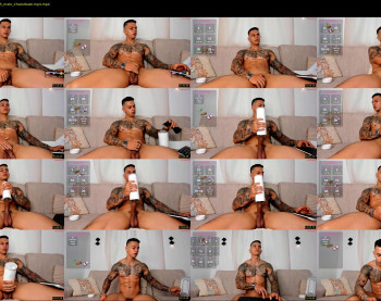 arondark — 23 minute Chaturbate male naked cam show, 720p, Aug 16, 2025
