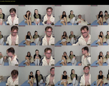 first_day_ — 35 minute Chaturbate couple naked cam show, 720p, Aug 15, 2025