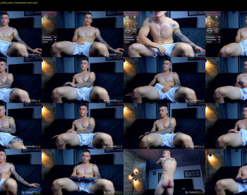 asmodeo_cox — 96 minute Chaturbate male naked cam show, 720p, Aug 18, 2025
