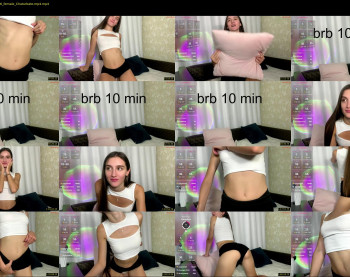cloudbae — 120 minute Chaturbate female naked cam show, 720p, Aug 17, 2025