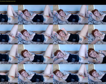 redhead_x — 11 minute Chaturbate female naked cam show, 480p, Aug 17, 2025