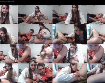 roxybcali — 15 minute Chaturbate couple naked cam show, 360p, Aug 18, 2025