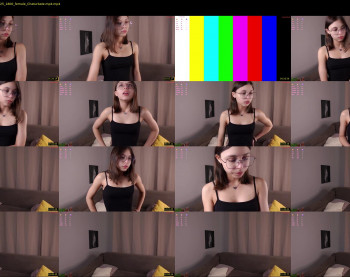 shickshackshock — 25 minute Chaturbate female naked cam show, 720p, Aug 17, 2025