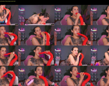 evarabbit — 89 minute Chaturbate female naked cam show, 720p, Aug 18, 2025