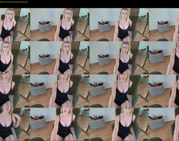 mirela_silver — 3 minute Chaturbate female naked cam show, 720p, Aug 18, 2025