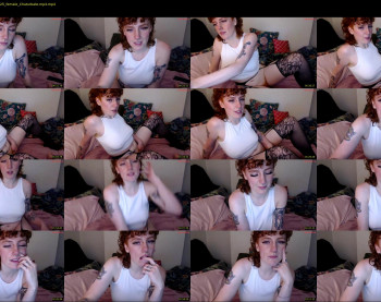 redhead_x — 4 minute Chaturbate female naked cam show, 480p, Aug 19, 2025