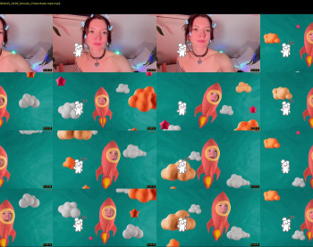 _deepthroatgalactica — 3 minute Chaturbate couple naked cam show, 720p, Aug 20, 2025