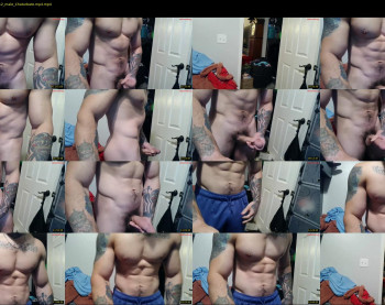 evancage — 23 minute Chaturbate male naked cam show, 480p, Aug 20, 2025