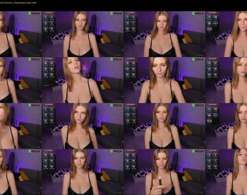 nudenansy — 27 minute Chaturbate female naked cam show, 720p, Aug 19, 2025