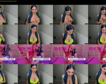juliabeautiful — 121 minute Chaturbate female naked cam show, 720p, Aug 20, 2025