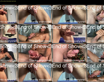 makingmoans — 7 minute Chaturbate male naked cam show, 720p, Aug 20, 2025