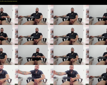 matheusbeard2 — 9 minute Chaturbate male naked cam show, 720p, Aug 20, 2025