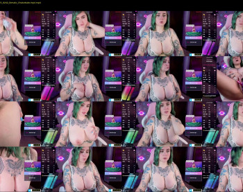 scarlettpython1 — 82 minute Chaturbate female naked cam show, 720p, Aug 21, 2025