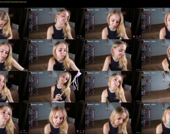 sweete_sofia — 33 minute Chaturbate female naked cam show, 720p, Aug 21, 2025