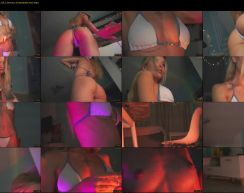 agent_blonde — 75 minute Chaturbate female naked cam show, 720p, Aug 21, 2025