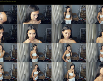 bunny_nova — 43 minute Chaturbate female naked cam show, 720p, Aug 21, 2025