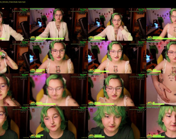 frogessjay — 121 minute Chaturbate female naked cam show, 720p, Aug 21, 2025