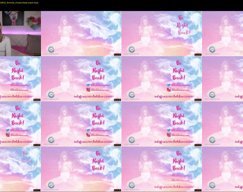 holihurricane — 12 minute Chaturbate female naked cam show, 720p, Aug 21, 2025
