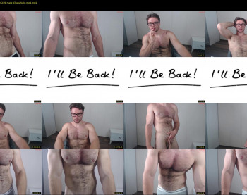 leoackerman — 121 minute Chaturbate male naked cam show, 720p, Aug 22, 2025
