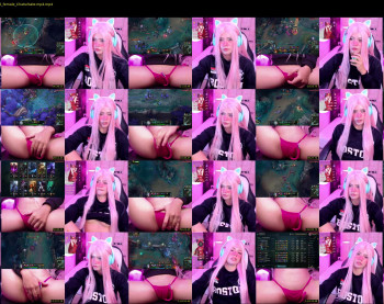 lilapop__ — 96 minute Chaturbate female naked cam show, 720p, Aug 21, 2025