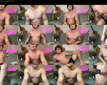 manolein — 25 minute Chaturbate male naked cam show, 720p, Aug 22, 2025