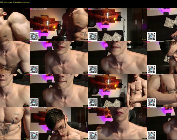 metatron_muscle — 47 minute Chaturbate male naked cam show, 720p, Aug 21, 2025