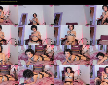 samii_monroe — 66 minute Chaturbate female naked cam show, 720p, Aug 21, 2025