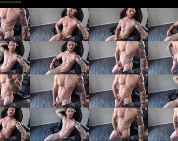 xtrakil — 44 minute Chaturbate male naked cam show, 720p, Aug 21, 2025