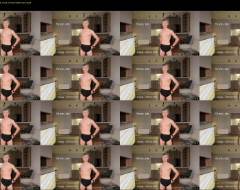 xxevilfox — 16 minute Chaturbate male naked cam show, 720p, Aug 22, 2025