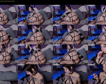 aciddroll — 102 minute Chaturbate female naked cam show, 720p, Aug 23, 2025