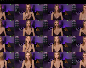 nudenansy — 60 minute Chaturbate female naked cam show, 720p, Aug 22, 2025