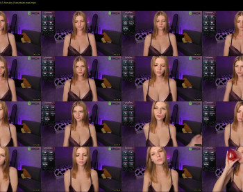 nudenansy — 4 minute Chaturbate female naked cam show, 720p, Aug 22, 2025