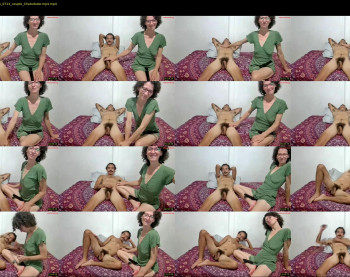 randomshuffle — 17 minute Chaturbate couple naked cam show, 480p, Aug 22, 2025