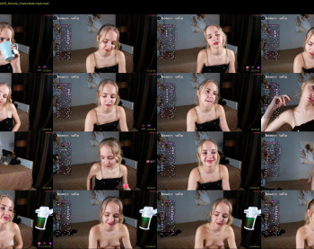 sweete_sofia — 96 minute Chaturbate female naked cam show, 720p, Aug 23, 2025