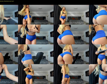 _myaa — 12 minute Chaturbate female naked cam show, 720p, Aug 23, 2025