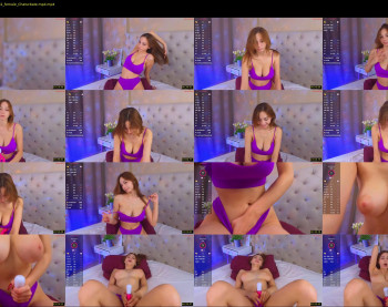 ellarabbit — 57 minute Chaturbate female naked cam show, 720p, Aug 23, 2025